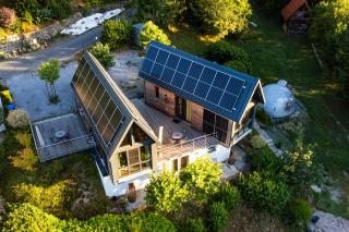 Taunus Tinyhouse - Sauna, Grillplatz & Naturidylle - 0
