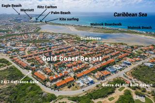 Gold Coast Aruba Luxurious Gated Residential and Resort-style Community by Bocobay - Palm-Eagle Beach - 2
