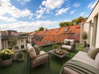 Luxus Designer Maisonette in 1A Lage der historischen Altstadt Potsdams mit 150 qm und privater Dachterrasse - 9
