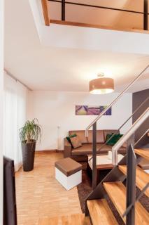 Appartement mit Dachterrasse und Schloßblick - 2