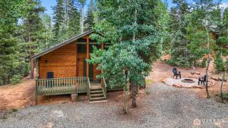 Lovely Log Cabin With Fire Pit! - 0