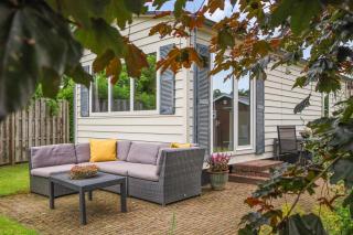 Rustig chalet 4 personen op recreatiepark de Friese Wadden Tzummarum - 9
