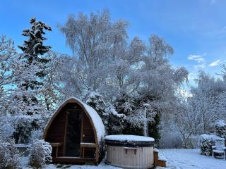 138 m2 cozy, sauna, wildernessbath, near beach and city - 4