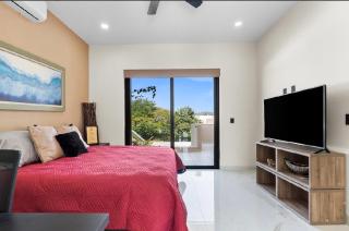 Habitacion independiente baño privado seguridad24h para relajarse o trabajar - 1
