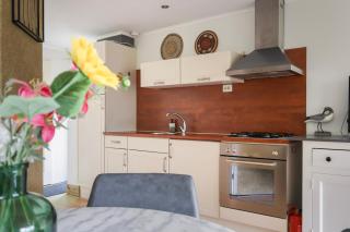 Rustig chalet 4 personen op recreatiepark de Friese Wadden Tzummarum - 5