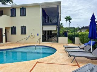 Ixora 7 - 1 Bed Apartment In Holetown w/ Pool & AC - 1