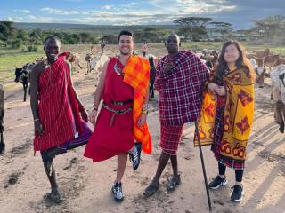 The mara village - 3