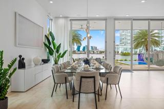Miami Modern Heated Pool and Dock - 3