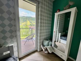 Sun House - SAUNA, KOMINEK, WIDOK NA SKRZYCZNE, DUŻY TARAS, PARKINGx2 - 2