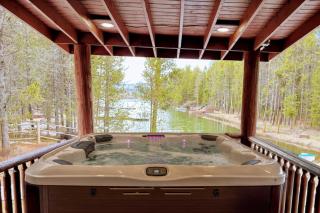 Three Bears Lodge - Lakefront, Hot Tub, Game Room, Close 2 Yellowstone - 8
