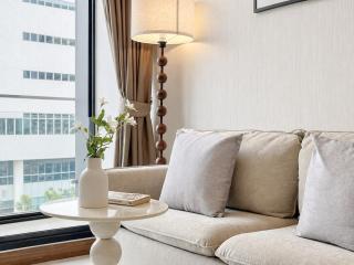 Walk to BTS l Large 49sqm l Near Iconsiam - 2