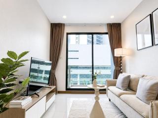 Walk to BTS l Large 49sqm l Near Iconsiam - 3