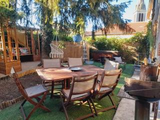 La villa bohème, climatisée avec piscine - 0