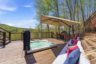The Woodland Nest 4BDR SPA Lac superieur - 7