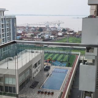 Kinshasa Zarina Tower Fully Furnished 1 bedroom for rent - 6