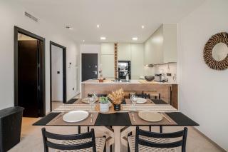 New luxury apartment with swimming pool near the beach - 2
