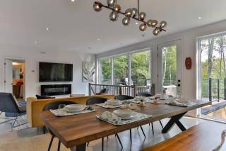 New Family Cottage Tremblant-4 Bdrs W Hot Tub - 9