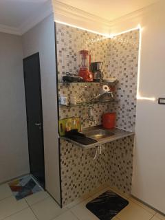 Esperança-FLAT105:Centro Hospitalar,1 quarto casal - 1