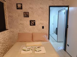 Esperança-FLAT104:Centro hospitalar, 1quarto casal - 4
