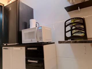Esperança-FLAT104:Centro hospitalar, 1quarto casal - 1