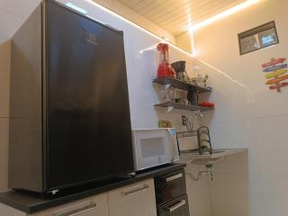Esperança-FLAT104:Centro hospitalar, 1quarto casal - 2
