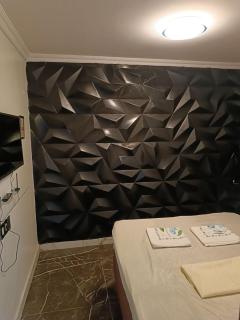 Esperança-FLAT103:Centro hospitalar, 1quarto casal - 8