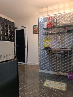 Esperança-FLAT103:Centro hospitalar, 1quarto casal - 0