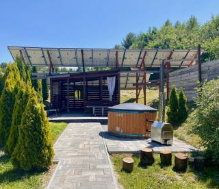Dom 8-osobowy z jacuzzi, balią, sauną - Agroturystyka u Moniki - 8