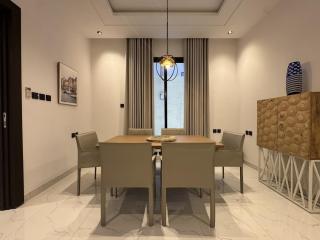 C1 - Spacious Ground-floor 4 Bedroom Apartment - 6