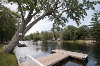 Washago Waterfront Hot Tub, Sauna, Trails, Fish - 5