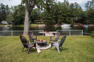 Washago Waterfront Hot Tub, Sauna, Trails, Fish - 1