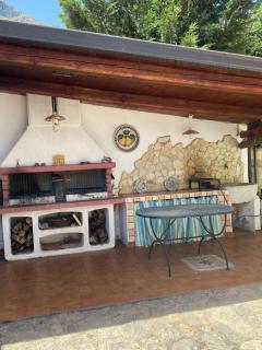 Villino Eurako, villa in riserva naturale in montagna, a 5 Min dal mare - 7