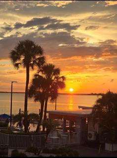 This could be your view every night of your stay!! Cozy, comfy remodeled condo! - 8