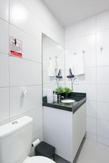 Piscina Rooftop | Garagem | 5 min da Praia - SC904 - 8