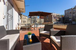 Charming Central Apartment Big Sunny Terrace! - Barcelona - 9