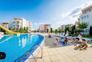 Nessebar Family Apartment - Large Terrace, Pools - 7