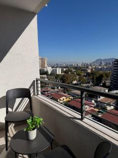 Moderno apartamento en Ñuñoa Estadio Nacional - 5