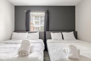 Tidy 1BR with 2 Beds | Walk to NRG | By Med Center - 2