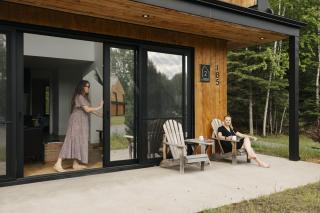 Windows XXL - Spa - Firepit - 4