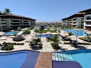 Lindo Flat Térreo 3 quartos Na Beira Mar Porto de Galinhas - 9