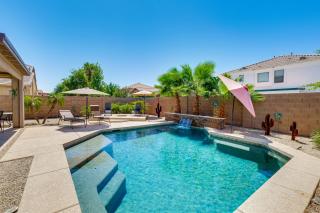 Maricopa Family Oasis: Game Room & Patio! - 0
