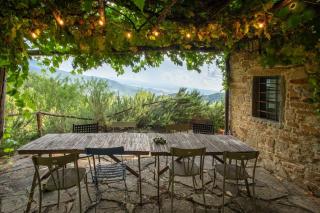 COPPA DI SOPRA - Beautiful villa with swimming pool and superb view - 9