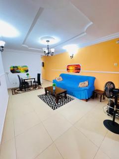 Appartement moderne meublé Wi-Fi, Parking, Nkozoa - 5