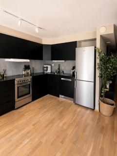 Bright apartment with parking and a balcony - 6
