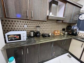 Luxury 2BR Self Check in Netflix H-13 Islamabad - 2