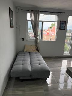 Dept Centrico con vista y cocina equipada - 7