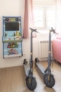 Lujo, Parking, Maquina Arcade, 3 habs 150 - 5