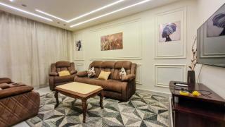 RD Served Apartment 3-Bedroom Dokki - Ideal Location Downtown Cairo - Cairo - 1