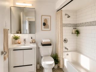 Stylish West End 1BR with 2 Queen Beds - 1