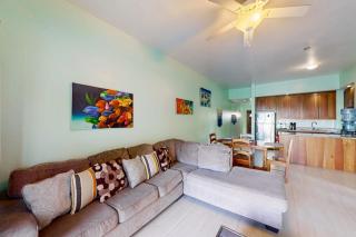 Relaxing condo with shared pool ocean views partial AC & WiFi - 3